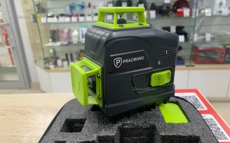 Лазерный уровень Pracmanu 4D