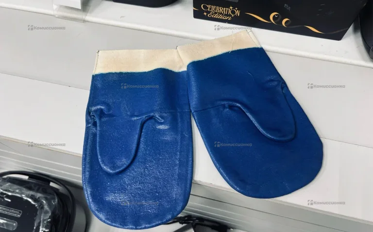 Прорезиненные kраги синие