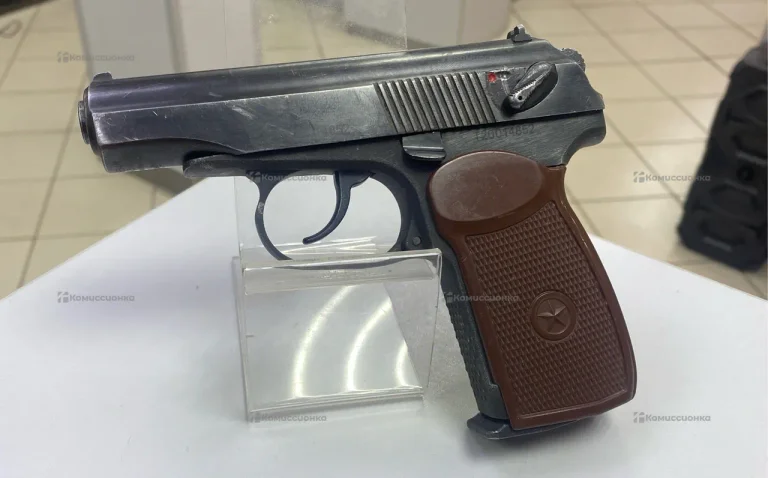 Пневматический пистолет Baikal mp-654k