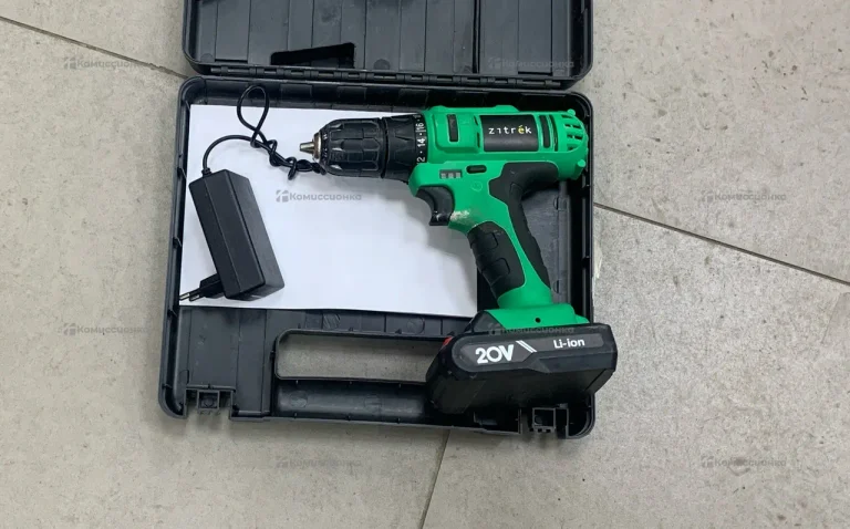 Шуруповерт аккамуляторный zitrek 16li