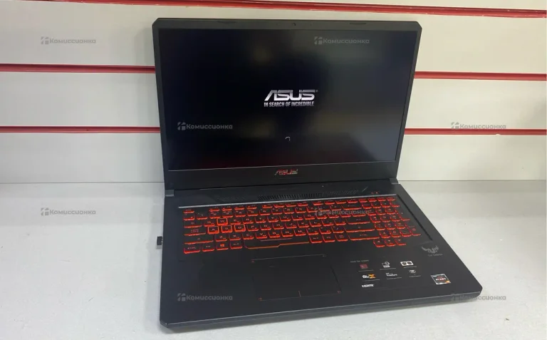 Ноутбук ASUs TUF GAMING FX705DY