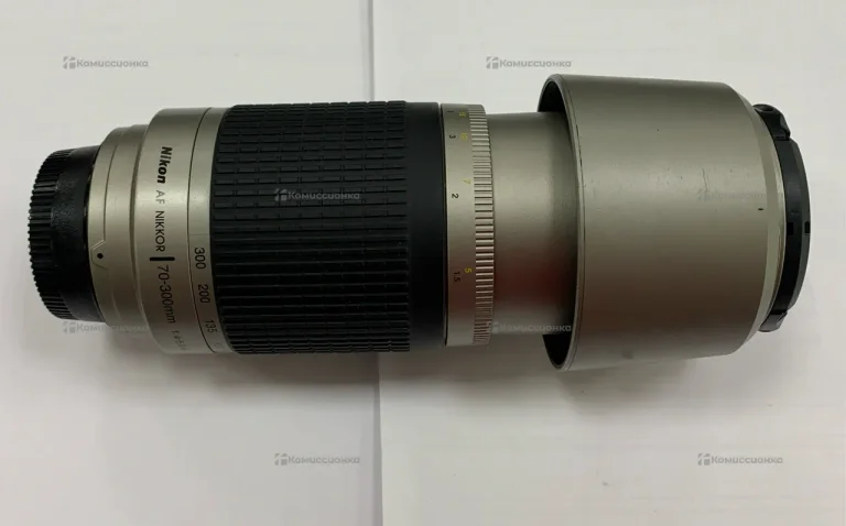Объектив Nikon AF Nikkor 70-300mm