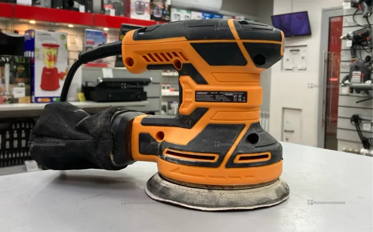 Шлифмашинка эксцентриков Deko DKG-125