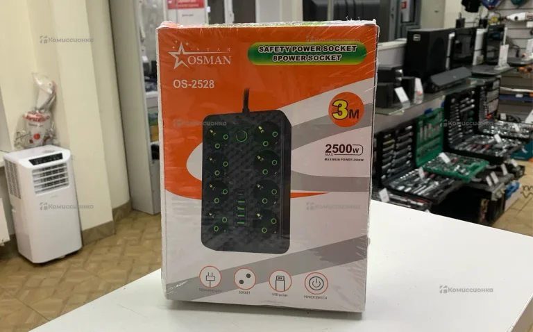 Сетевой фильтр 8 розеток