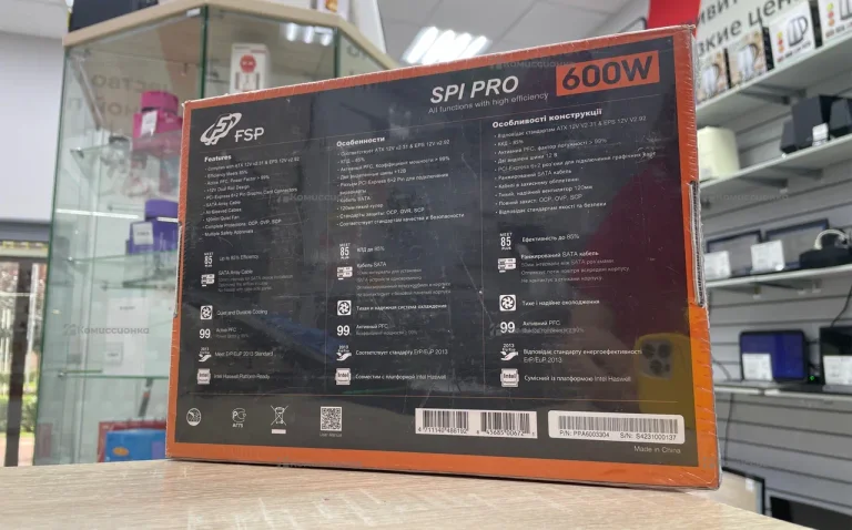 Блок питания spi pro 600w