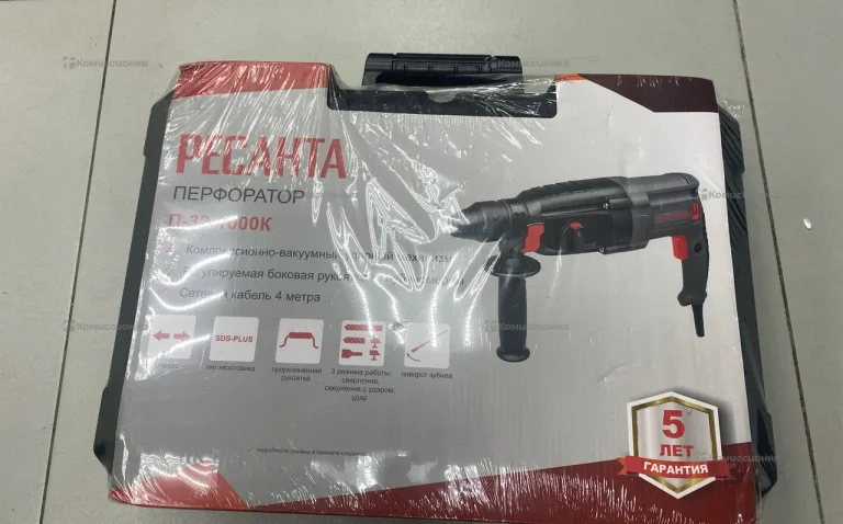 Перфоратор Ресанта П-32-1000К