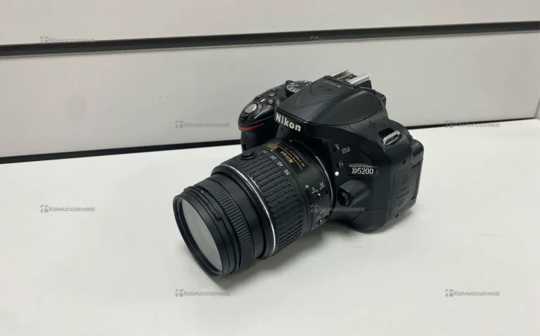 Фотоаппарат Nikon D5200