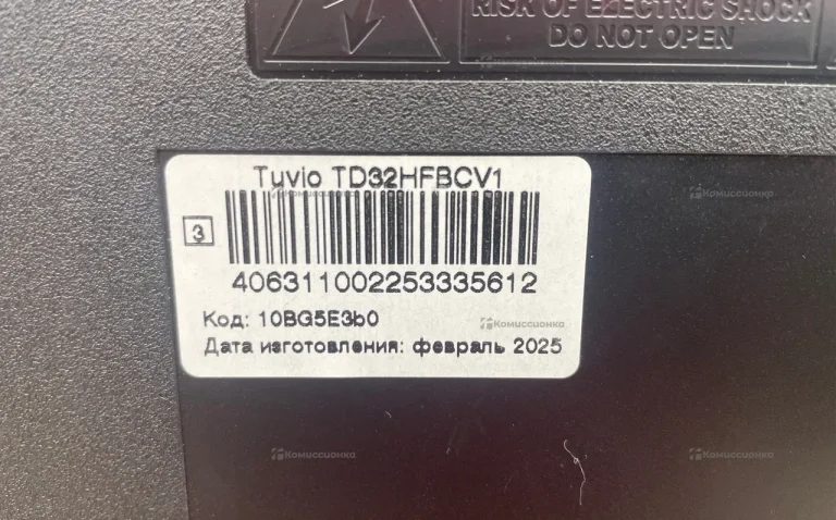Телевизор Tuvio TD32HFBCV1