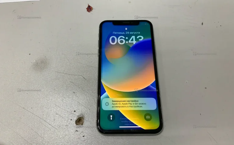 Apple IPhone X 256 ГБ