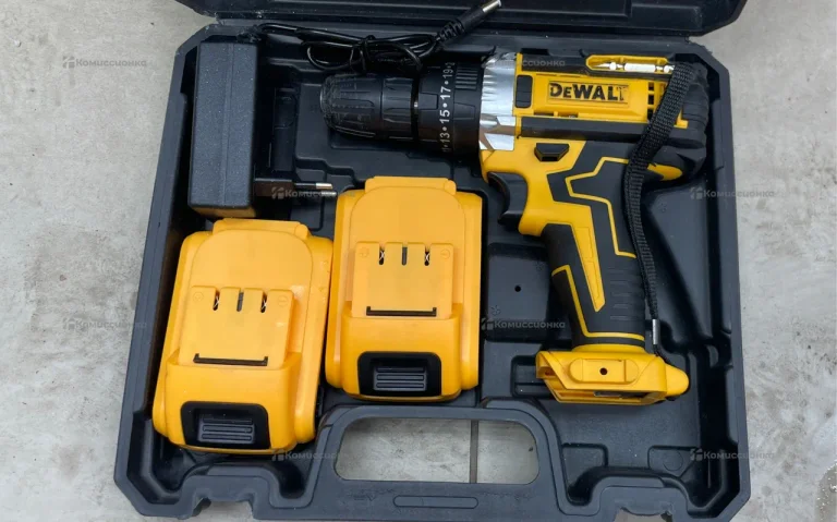 дрель шруповерт Dewalt реплика