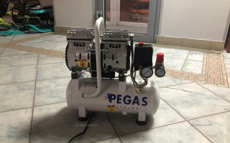 компрессор безмасляный Pegas PG-601