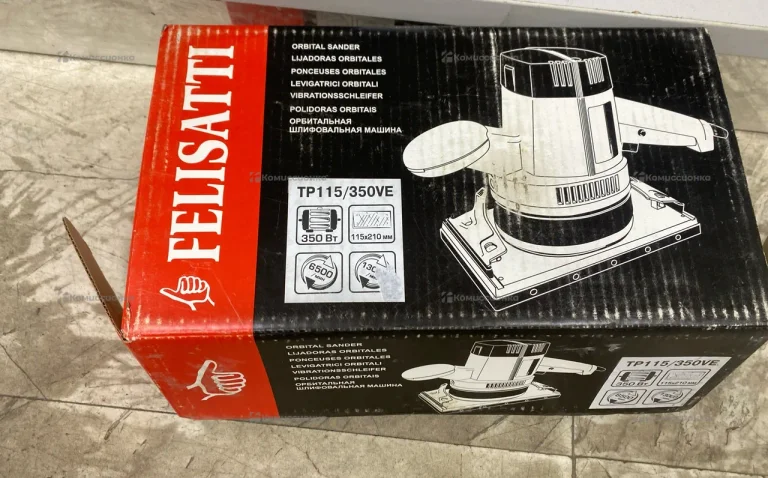 Плоскошлифовальная машина Felisatti TP115/350ve