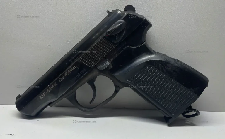 Пневматический пистолет Baikal MP-654K