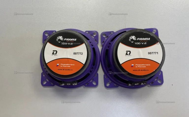 Колонки DL Audio Piranha  100v2