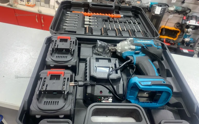 Аккумуляторный гайковерт Mak reply