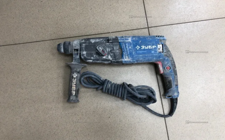Перфоратор ЗУБР ЗП-32-1100К