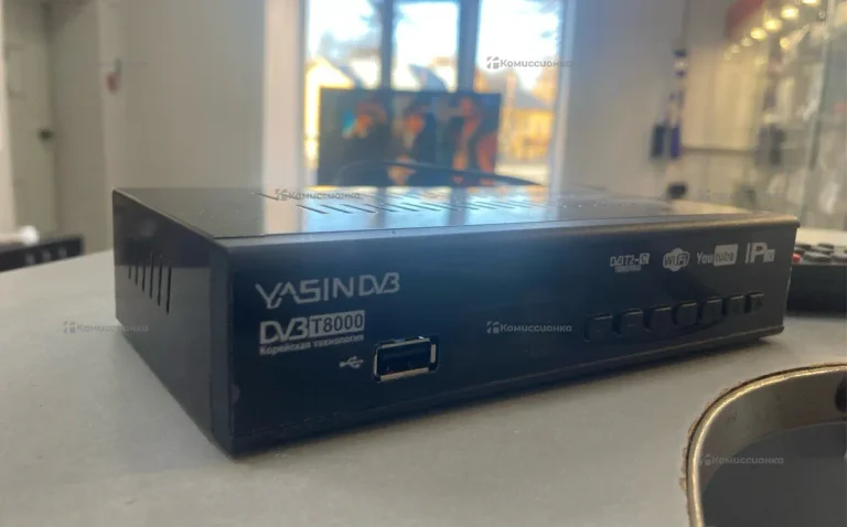 Цифровая ТВ приставка   Yasin dv3