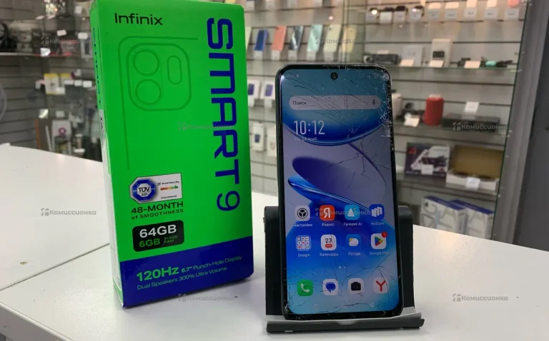 Infinix Smart 9 4/64 ГБ