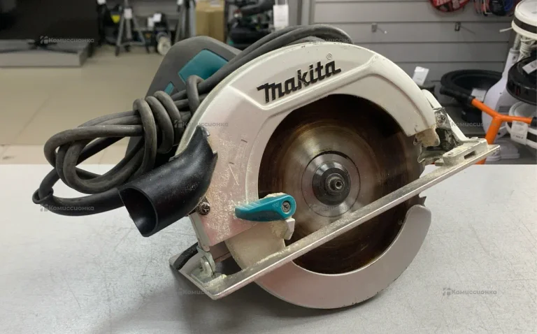 Дисковая пила makita HS7600