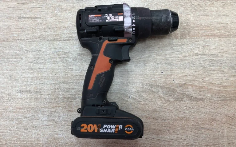 Дрель-шуруповерт WORX NITRO WX102