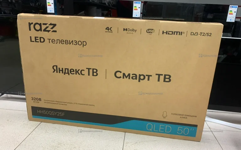 Телевизор Razz yaos 50 новый