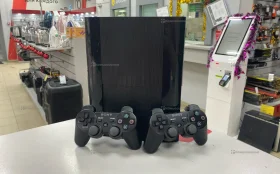 Купить Приставка Sony PlayStation 3 super slim 465 прошит б/у , в Пермь Цена:9990рублей
