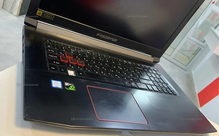 Ноутбук Acer Predator PH317-52