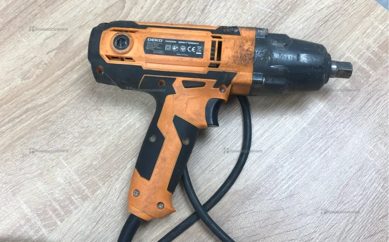 Ударный гайковерт DEKO DKIW950