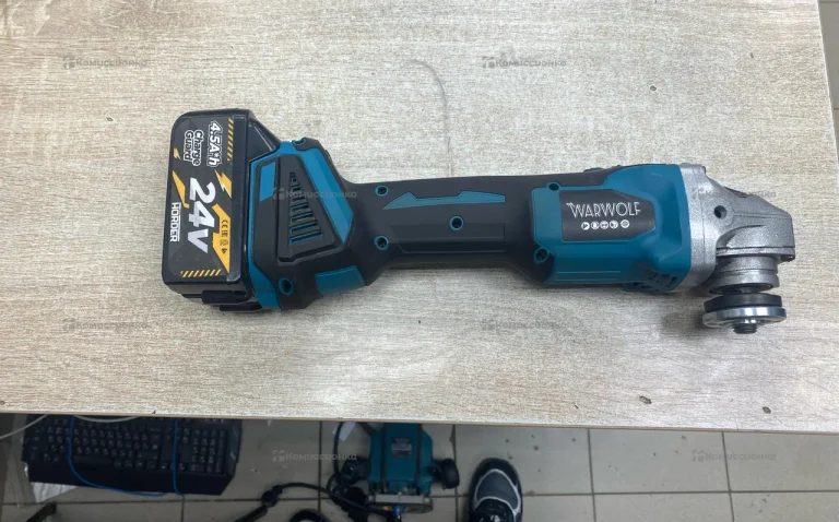 аккумуляторная Ушм Warwolf