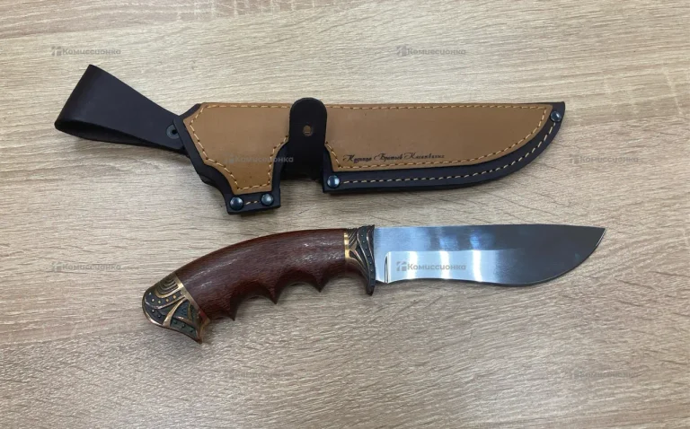 Нож Кузница Братьев Касаткиных 95Х18