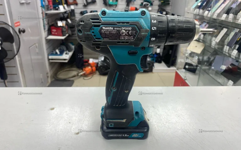 Дрель Шуруповерт Makita DF333D