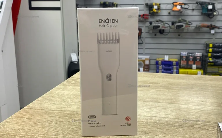Машинка для стрижки волос Xiaomi Enchen Boost Hair Trimmer (белая)