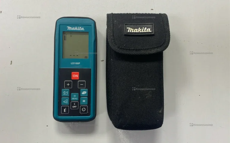 Лазерный дальномер makita LD100P