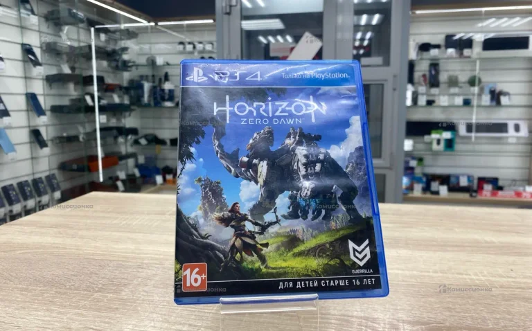 Приставка PS.  horizon zero dawn