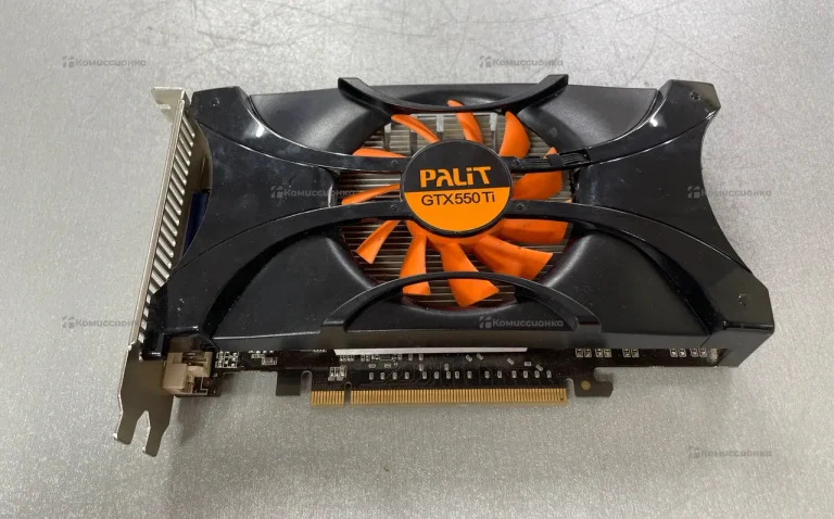 Видеокарта GTC 550TI