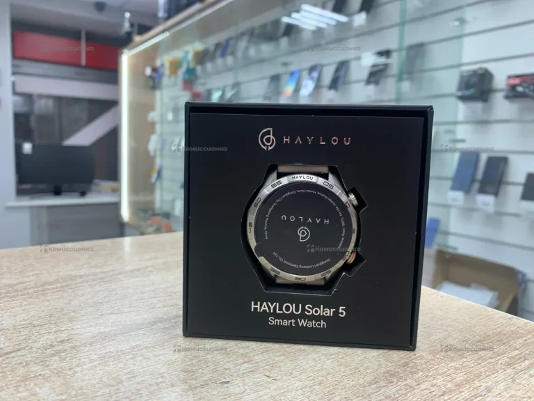 Часы  Haylos solar 5