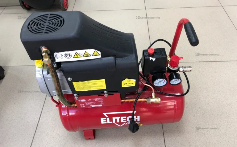 Компрессор Elitech КПМ 200/24 Промо