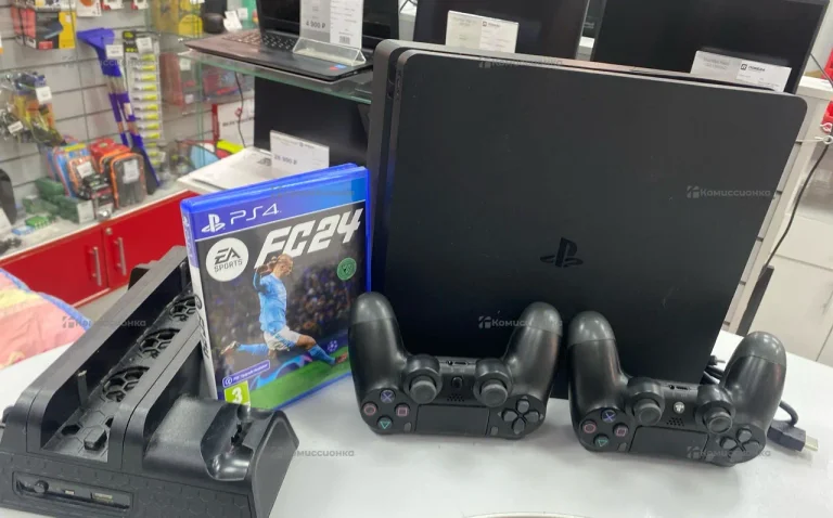 Приставка PS4. Slim 500Gb