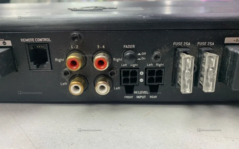 Усилитель  Focal FPP4100