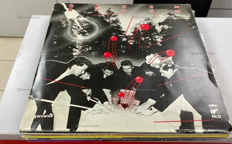 Виниловые пластинки зарубежные 11 шт