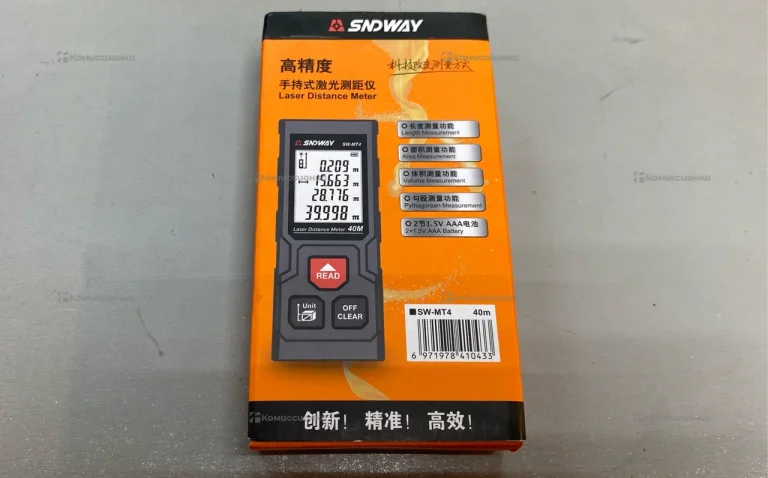 Дальномер лазерный SNDWAY SW-MT4