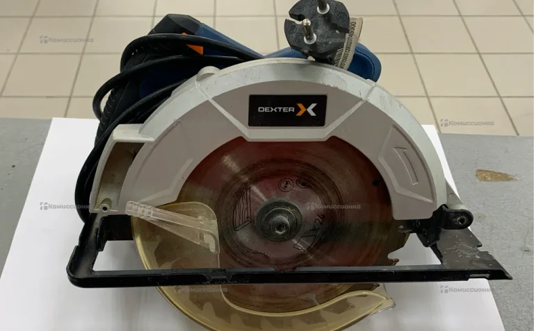 Циркулярная пила Dexter 1300w