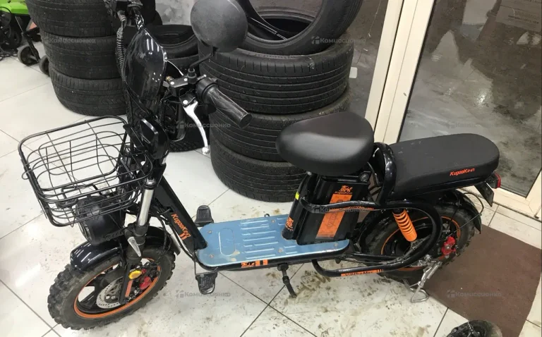 Электроскутер - Kugo Kirin V3 Pro Max