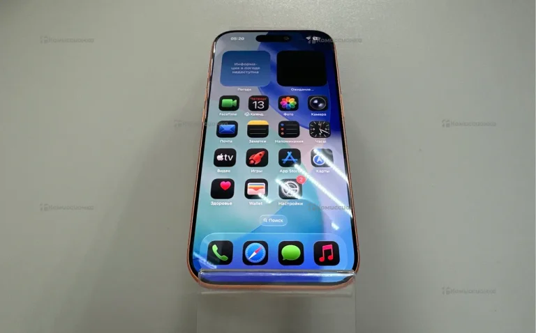 Apple iPhone 17 Pro 8/256 ГБ (2-sim/CH)