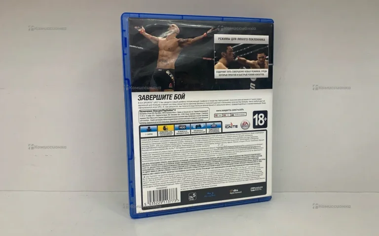 PS4. Диск PS4 UFC 2