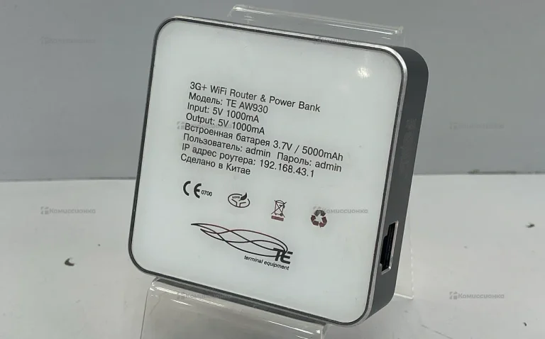 3G Witeless Router TE AW930