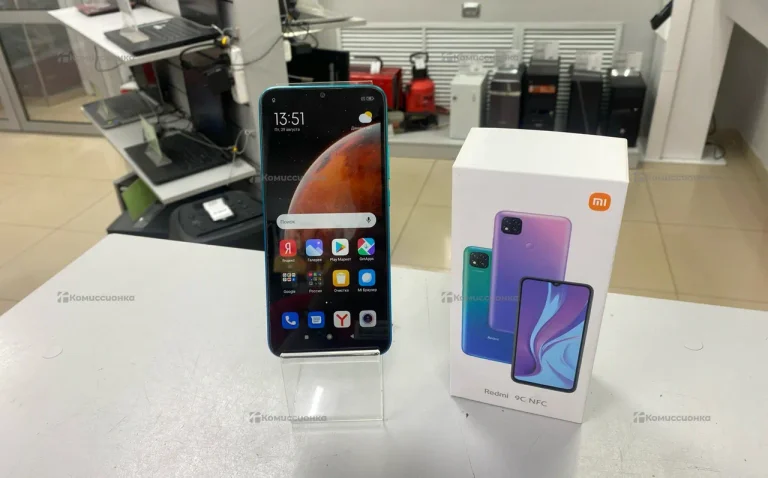 Xiaomi Redmi 9C NFC 4/128Gb