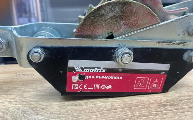 Лебедка рычажная Matrix