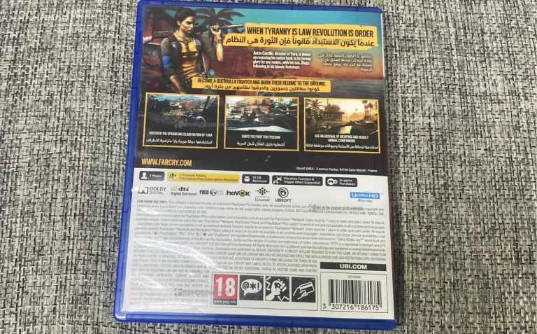 PS5. диск farcry 6