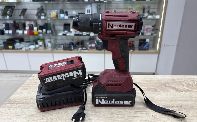 Шуруповёрт neolaser ncdb 63